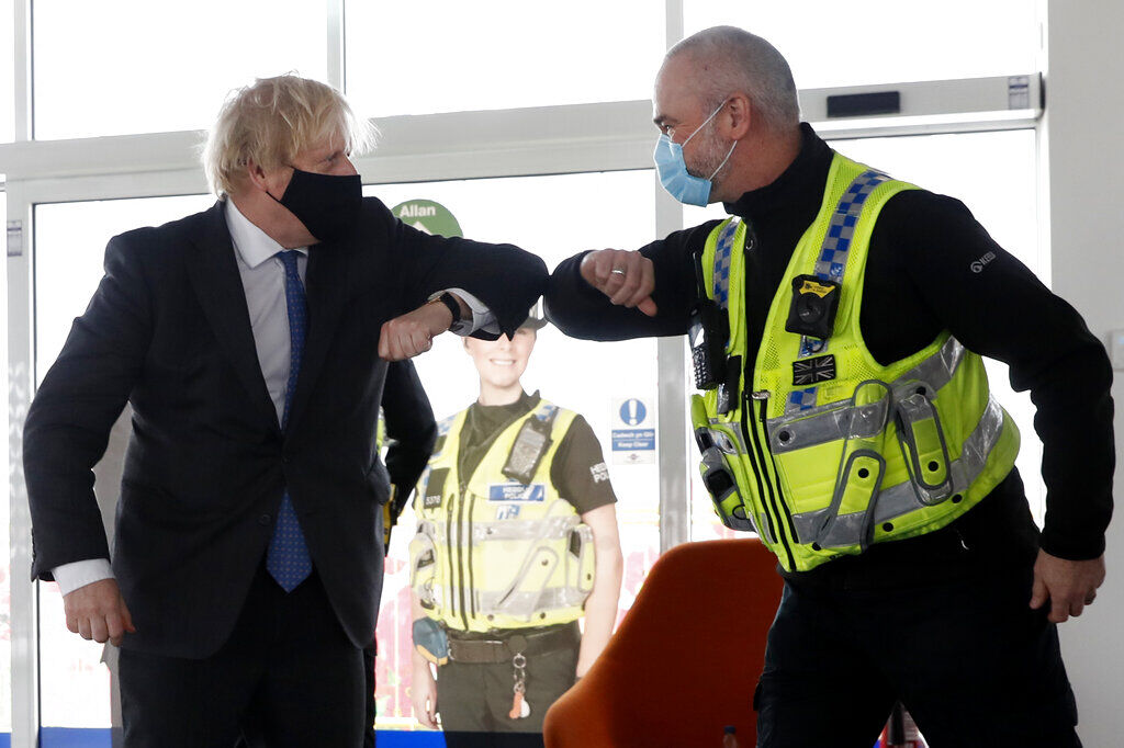 APTOPIX Britain Politics